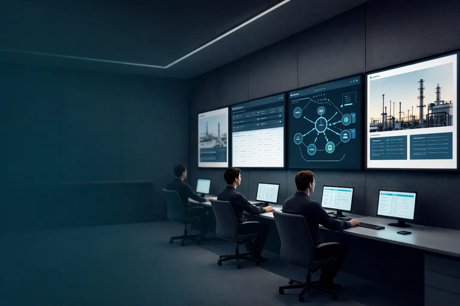 Orenda team and industrial operations overview