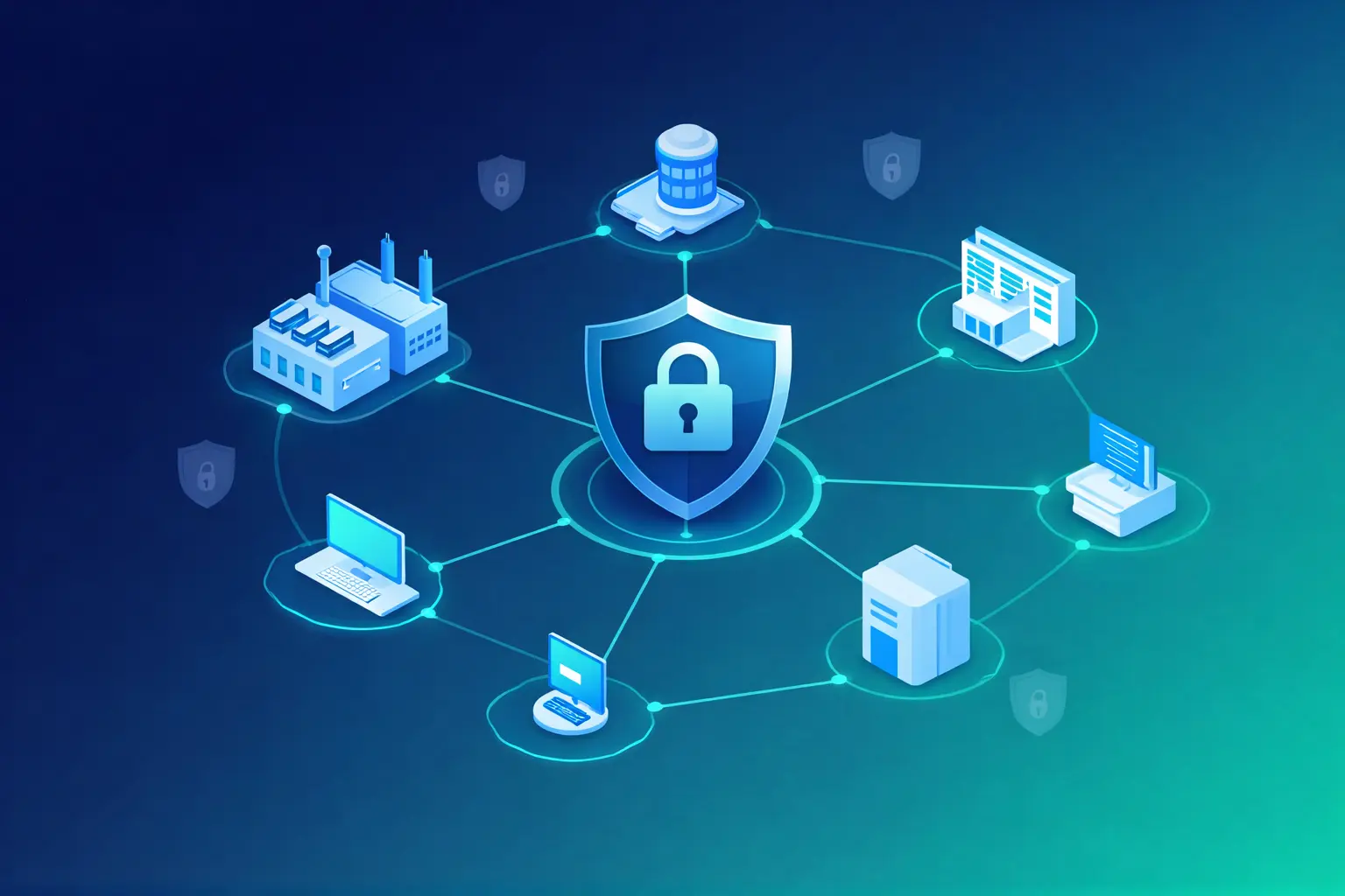 Multi-site rollout map